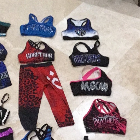 Cheer collection. NOT FOR SALE. - Picture 3 of 8